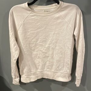 Athleta off-white cream xxs sweatshirt ✨